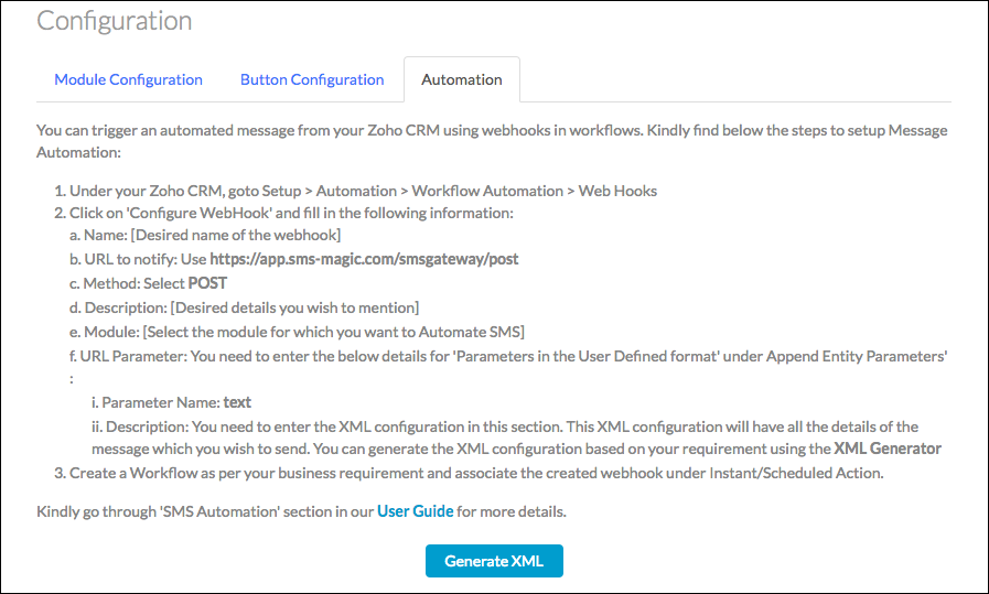 configure-sms-magic-zoho-6