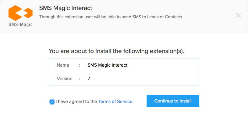 install-sms-magic-zoho-4