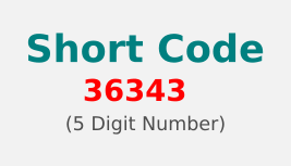 SMS-short-code